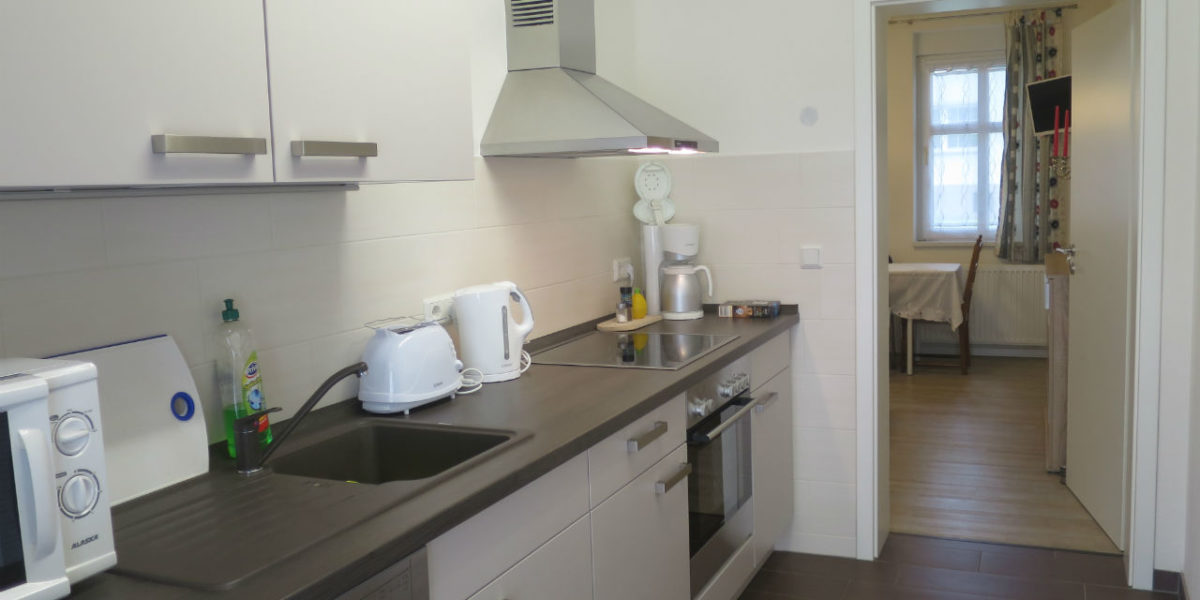 Ferienwohnung Biberburg - Küche